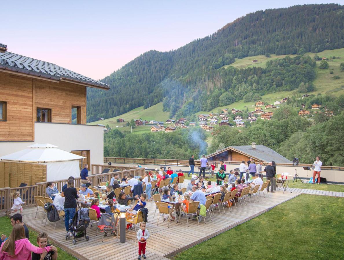 Résidence Club MMV La Clé des Cimes Arêches Exterior foto