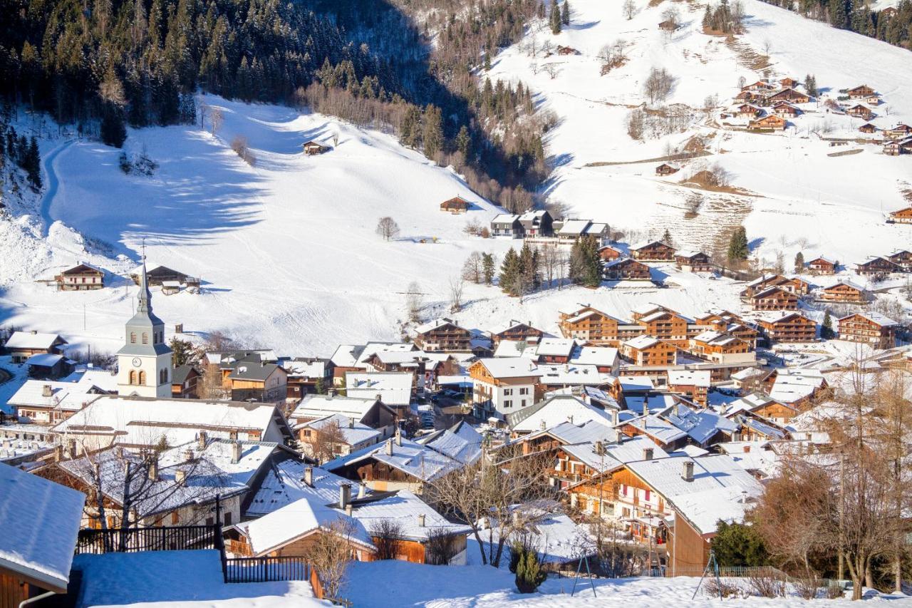 Résidence Club MMV La Clé des Cimes Arêches Exterior foto